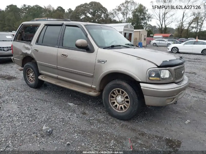 1FMPU18L62LA27126 2002 Ford Expedition Eddie Bauer