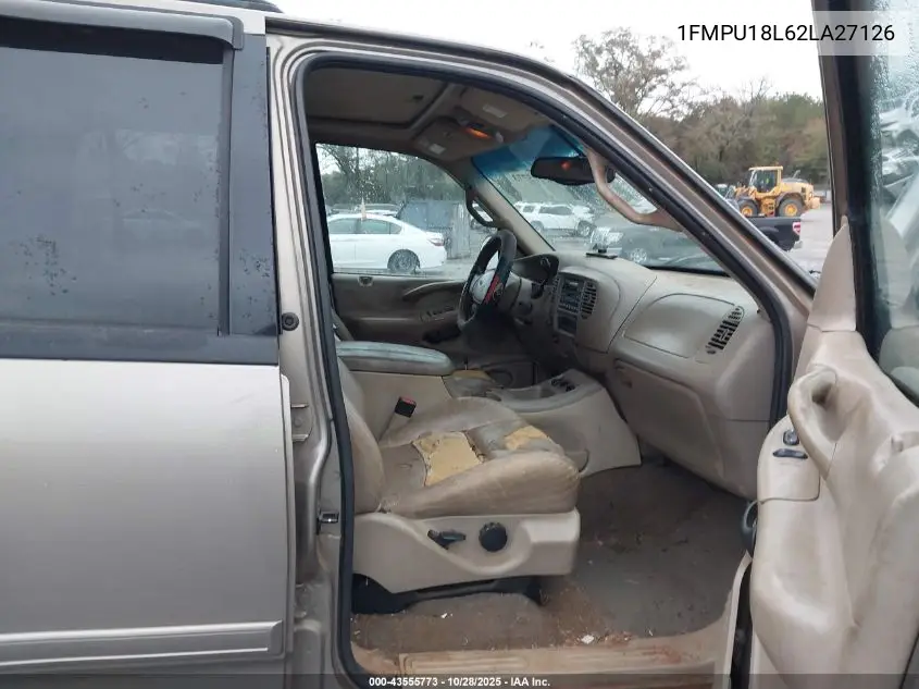 1FMPU18L62LA27126 2002 Ford Expedition Eddie Bauer