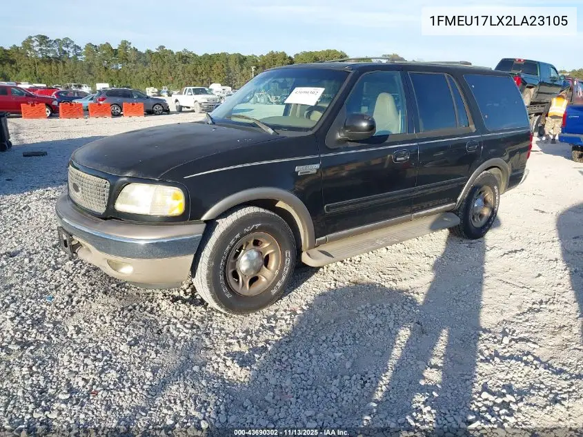 1FMEU17LX2LA23105 2002 Ford Expedition Eddie Bauer