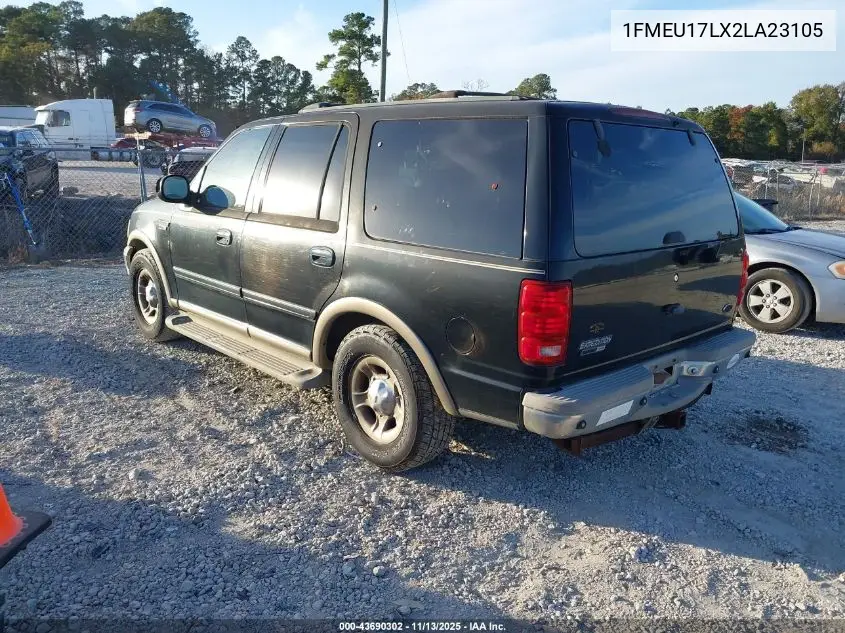 1FMEU17LX2LA23105 2002 Ford Expedition Eddie Bauer