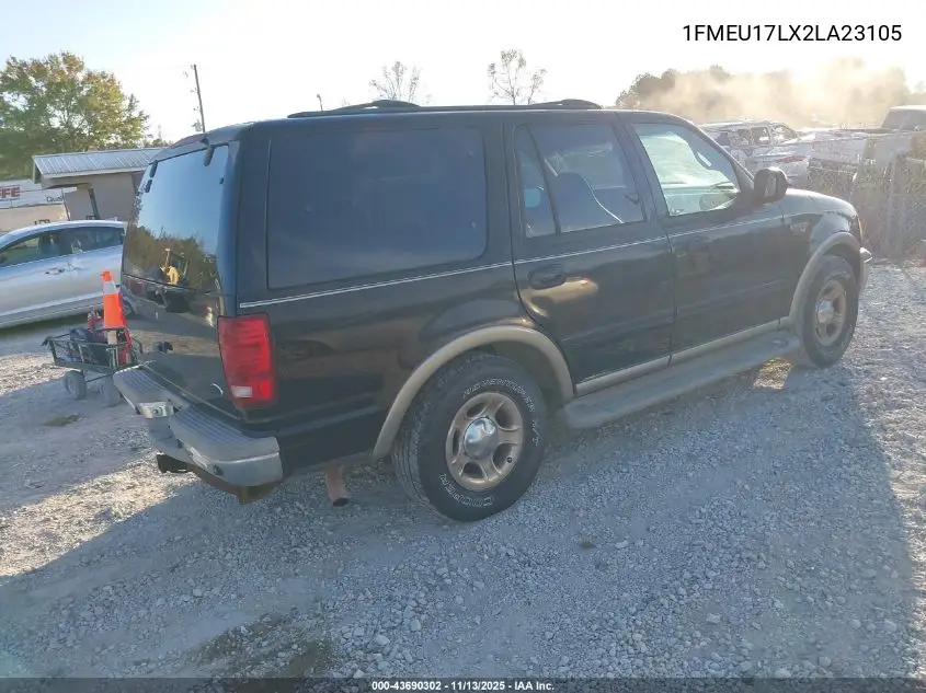 1FMEU17LX2LA23105 2002 Ford Expedition Eddie Bauer