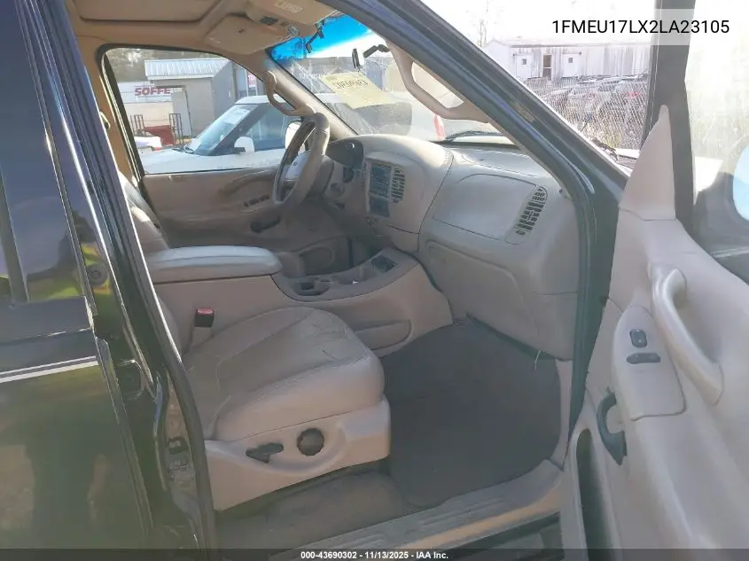 1FMEU17LX2LA23105 2002 Ford Expedition Eddie Bauer
