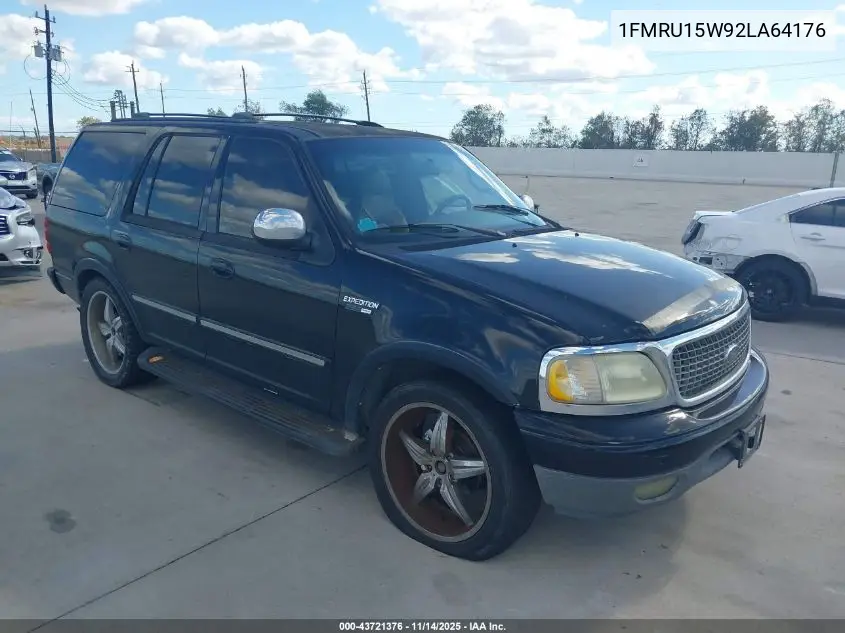 1FMRU15W92LA64176 2002 Ford Expedition Xlt