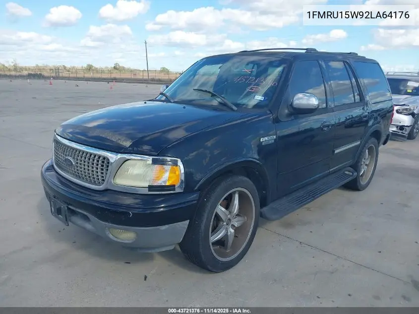 1FMRU15W92LA64176 2002 Ford Expedition Xlt