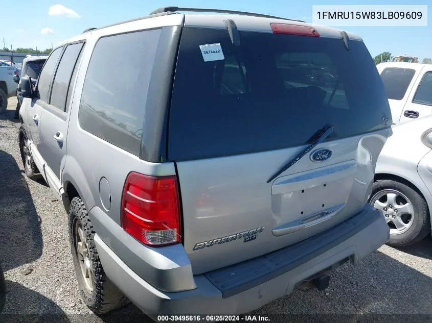 1FMRU15W83LB09609 2003 Ford Expedition Xlt