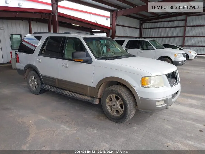 1FMFU18L33LB12907 2003 Ford Expedition Eddie Bauer