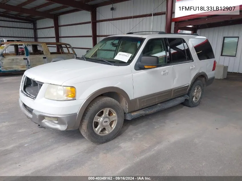 1FMFU18L33LB12907 2003 Ford Expedition Eddie Bauer