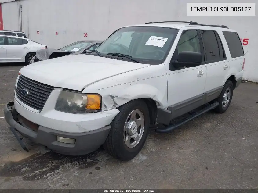 1FMPU16L93LB05127 2003 Ford Expedition Xlt