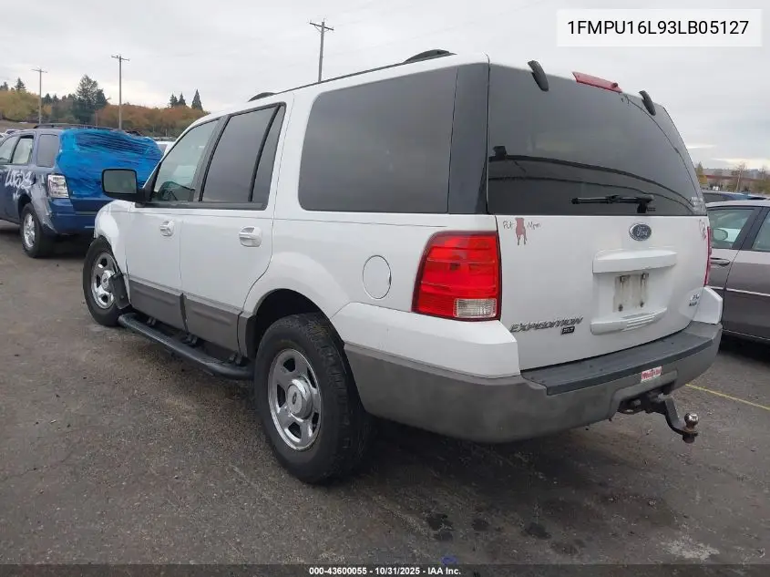 1FMPU16L93LB05127 2003 Ford Expedition Xlt