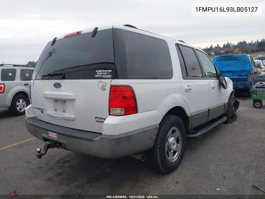 1FMPU16L93LB05127 2003 Ford Expedition Xlt