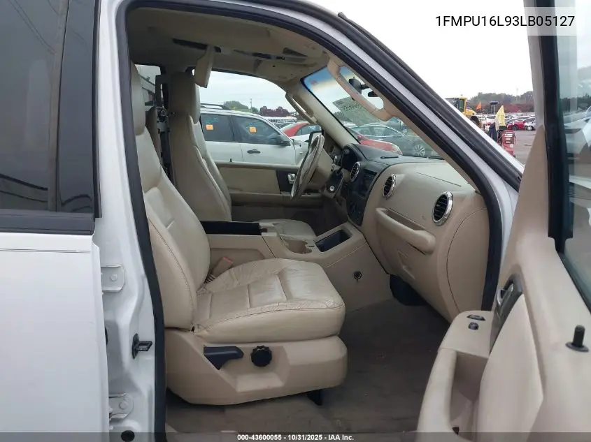 1FMPU16L93LB05127 2003 Ford Expedition Xlt