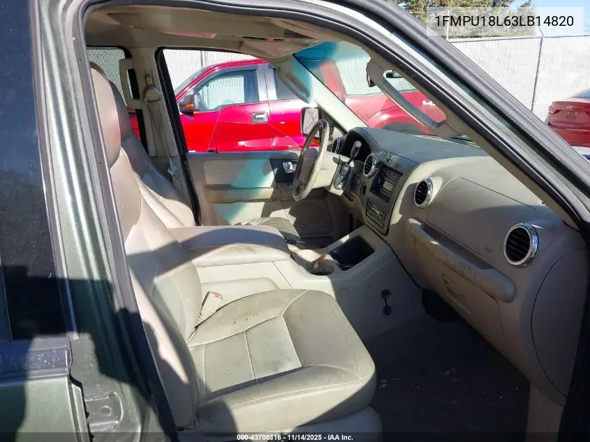 1FMPU18L63LB14820 2003 Ford Expedition Eddie Bauer