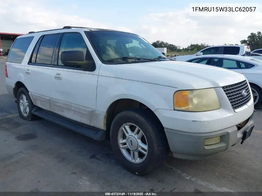 1FMRU15W33LC62057 2003 Ford Expedition Xlt
