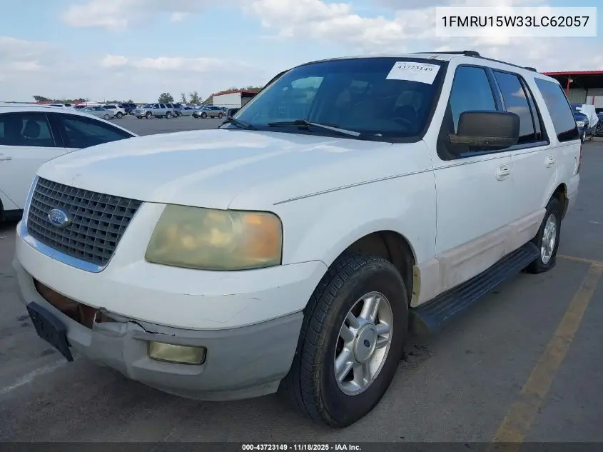 1FMRU15W33LC62057 2003 Ford Expedition Xlt