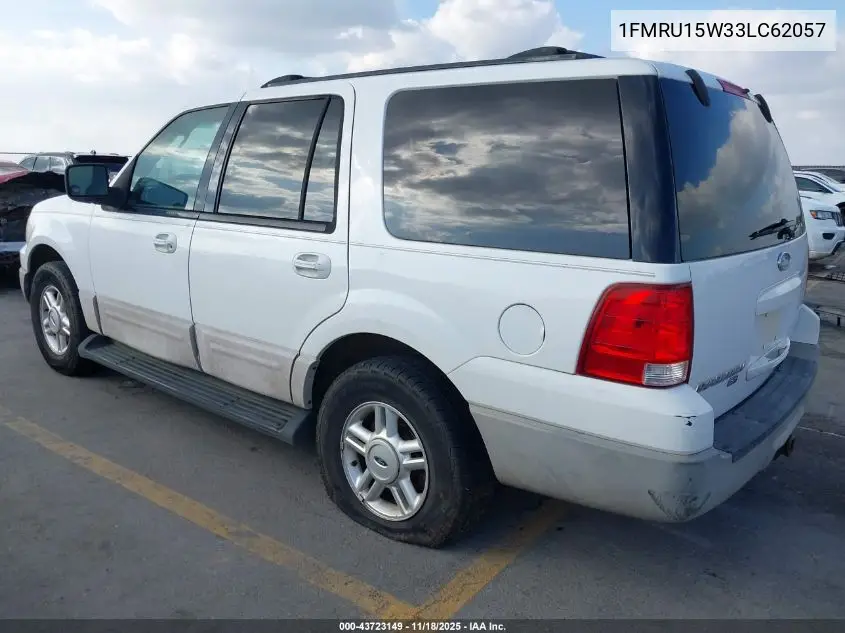 1FMRU15W33LC62057 2003 Ford Expedition Xlt