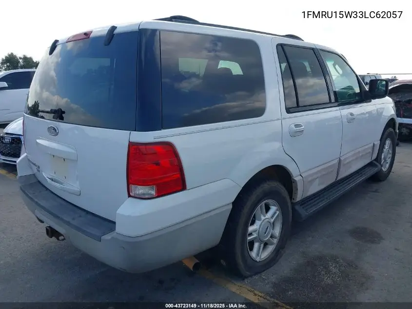 1FMRU15W33LC62057 2003 Ford Expedition Xlt