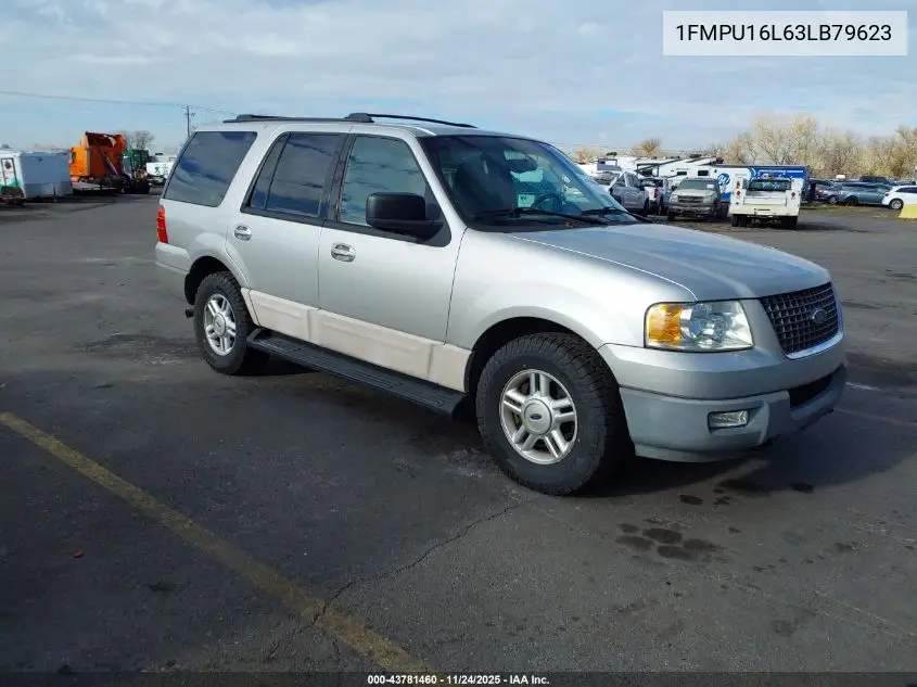 1FMPU16L63LB79623 2003 Ford Expedition Xlt