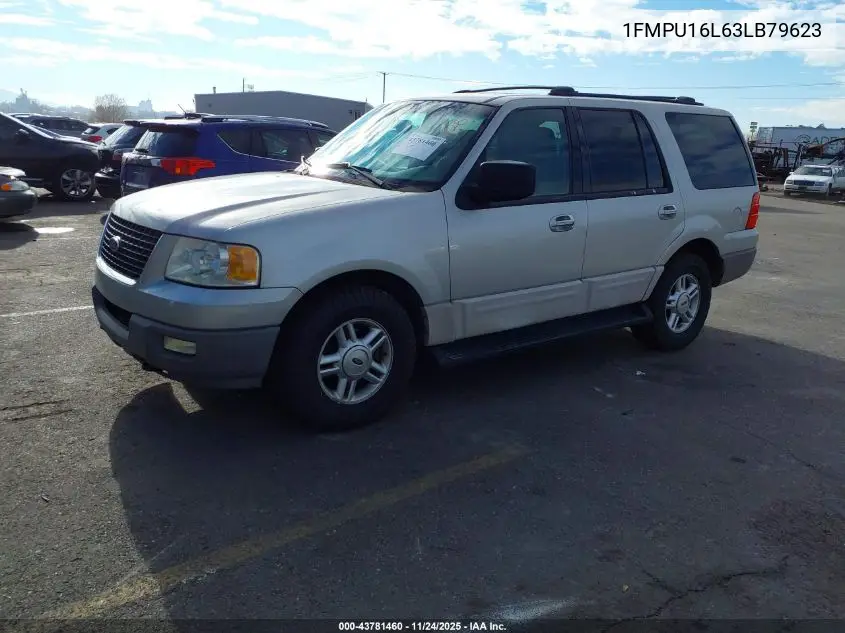 1FMPU16L63LB79623 2003 Ford Expedition Xlt
