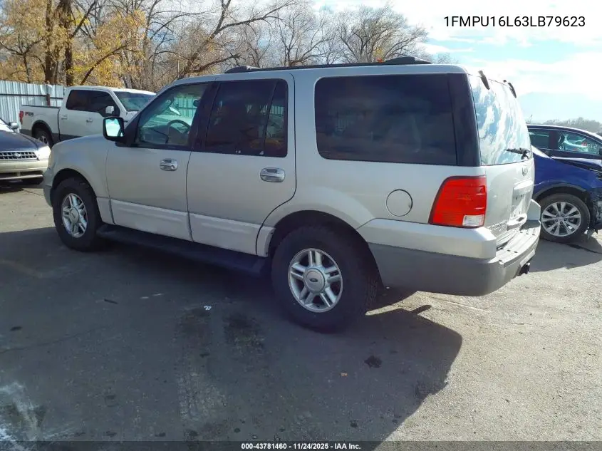 1FMPU16L63LB79623 2003 Ford Expedition Xlt