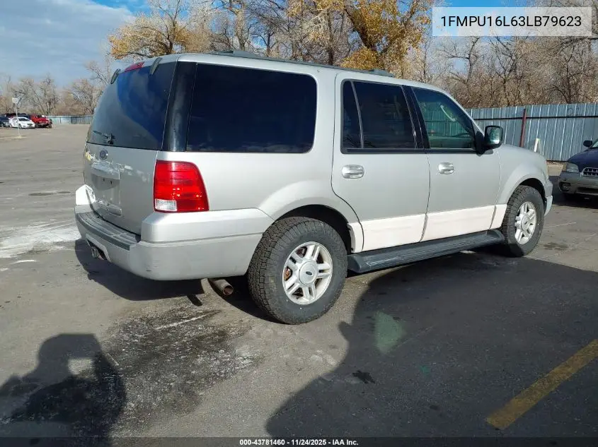 1FMPU16L63LB79623 2003 Ford Expedition Xlt