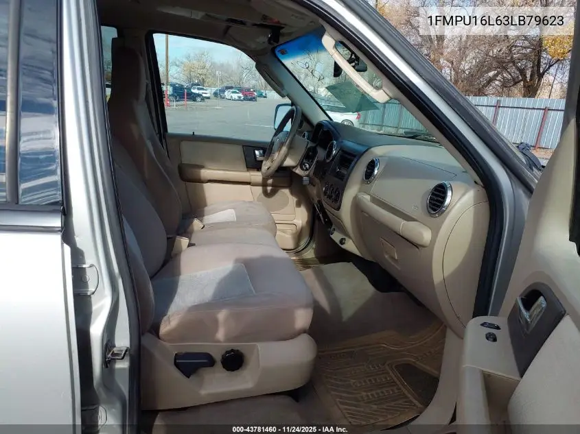 1FMPU16L63LB79623 2003 Ford Expedition Xlt