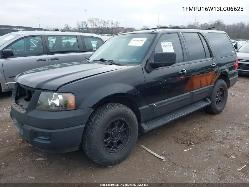 1FMPU16W13LC06625 2003 Ford Expedition Xlt