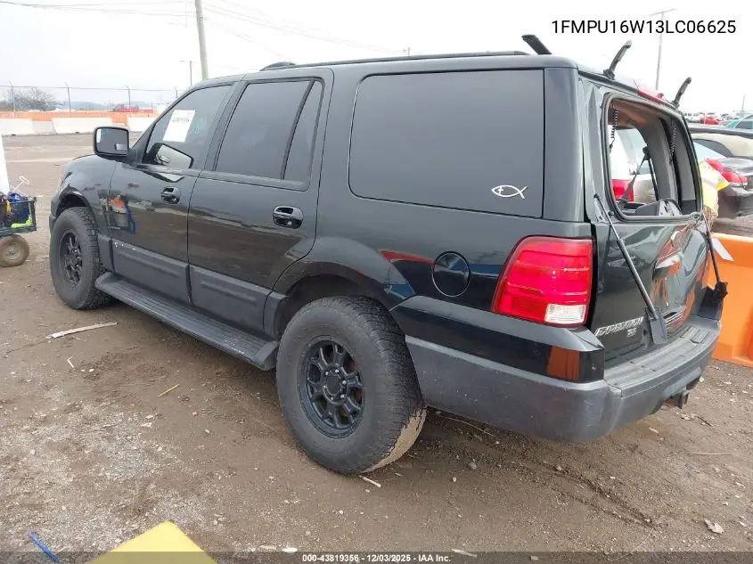 1FMPU16W13LC06625 2003 Ford Expedition Xlt