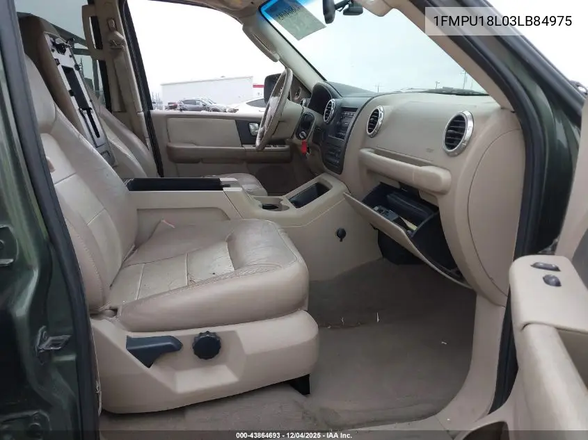 1FMPU18L03LB84975 2003 Ford Expedition Eddie Bauer