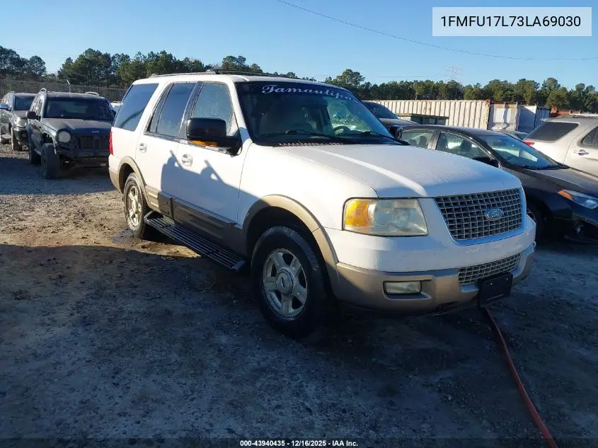 1FMFU17L73LA69030 2003 Ford Expedition Eddie Bauer