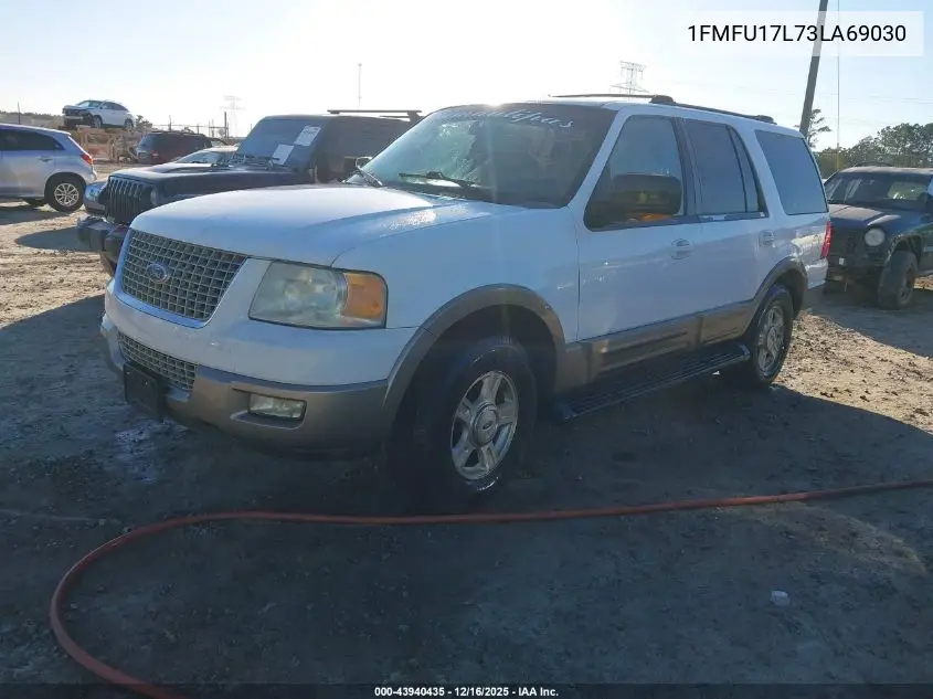 1FMFU17L73LA69030 2003 Ford Expedition Eddie Bauer