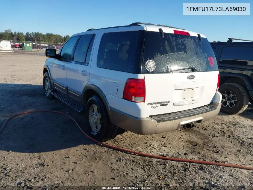 1FMFU17L73LA69030 2003 Ford Expedition Eddie Bauer