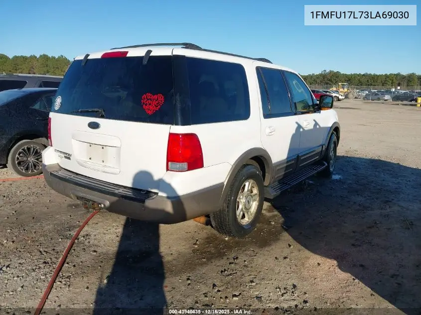 1FMFU17L73LA69030 2003 Ford Expedition Eddie Bauer