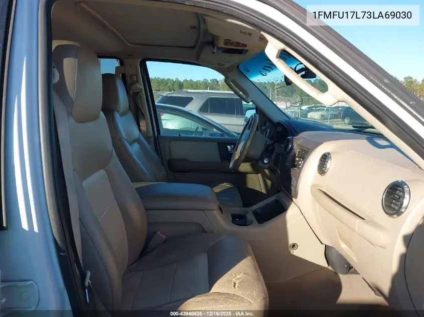 1FMFU17L73LA69030 2003 Ford Expedition Eddie Bauer
