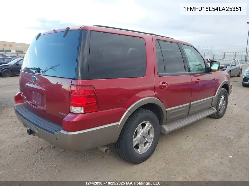 1FMFU18L54LA25351 2004 Ford Expedition Eddie Bauer