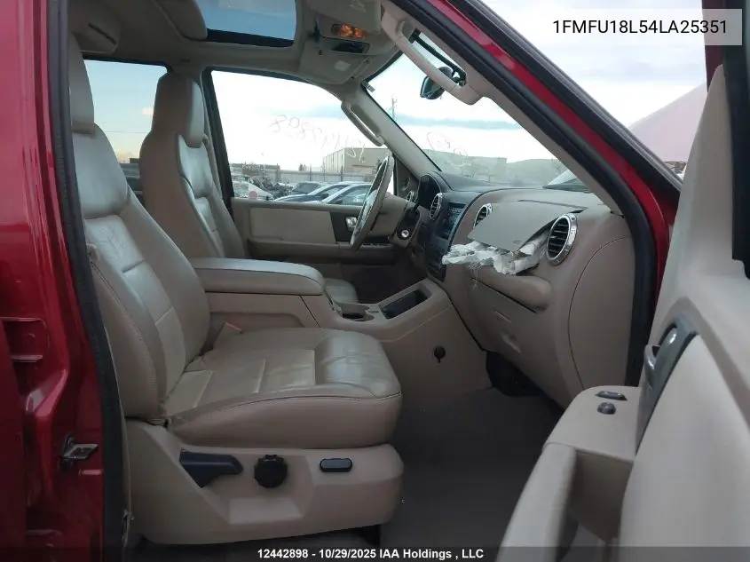 1FMFU18L54LA25351 2004 Ford Expedition Eddie Bauer