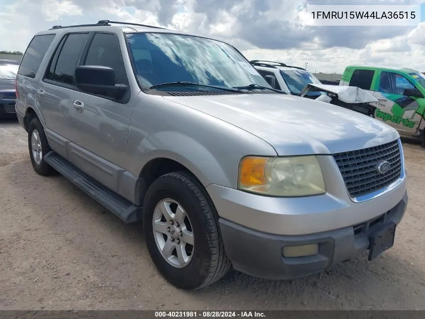 2004 Ford Expedition Xlt VIN: 1FMRU15W44LA36515 Lot: 40231981