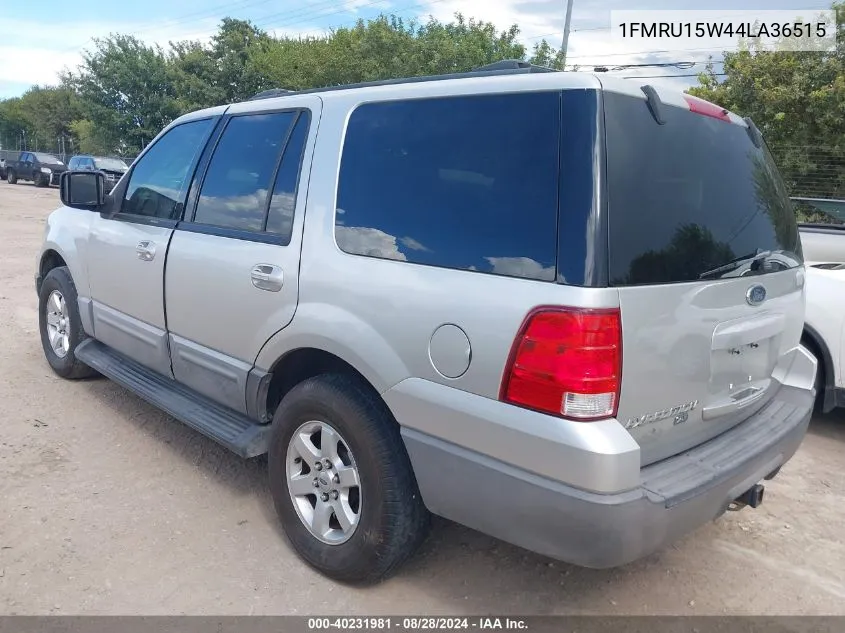 1FMRU15W44LA36515 2004 Ford Expedition Xlt