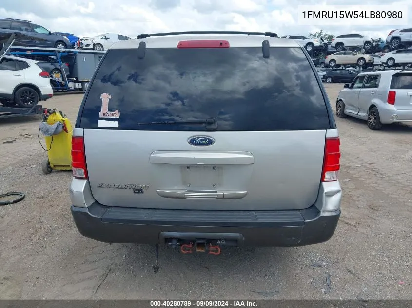 1FMRU15W54LB80980 2004 Ford Expedition Xlt