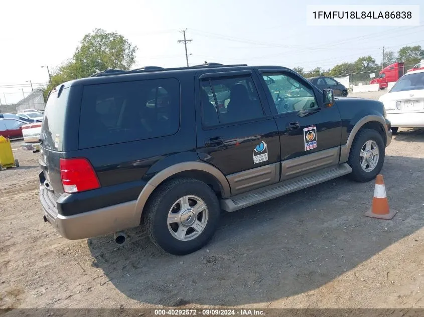 1FMFU18L84LA86838 2004 Ford Expedition Eddie Bauer