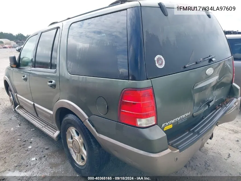 1FMRU17W34LA97609 2004 Ford Expedition Eddie Bauer