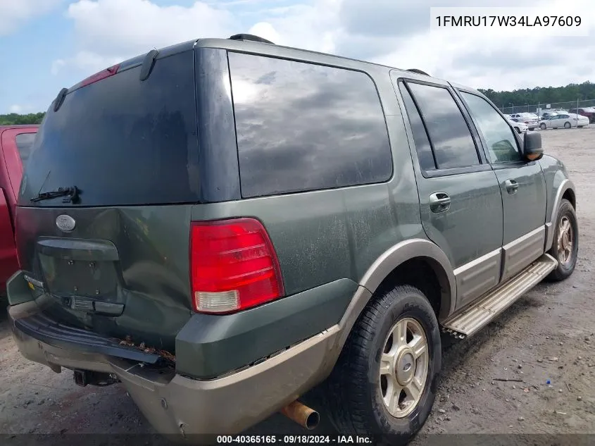 1FMRU17W34LA97609 2004 Ford Expedition Eddie Bauer