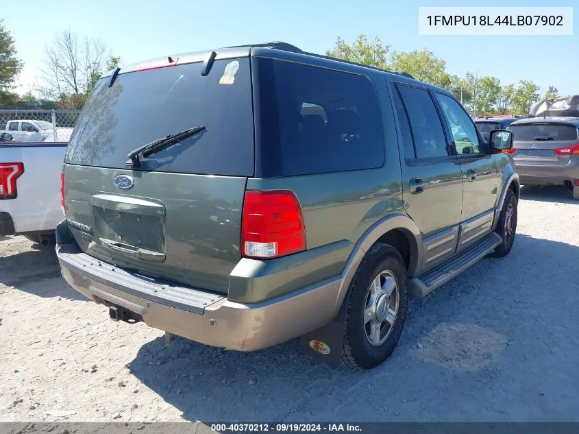 1FMPU18L44LB07902 2004 Ford Expedition Eddie Bauer