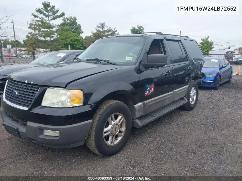 1FMPU16W24LB72552 2004 Ford Expedition Xlt