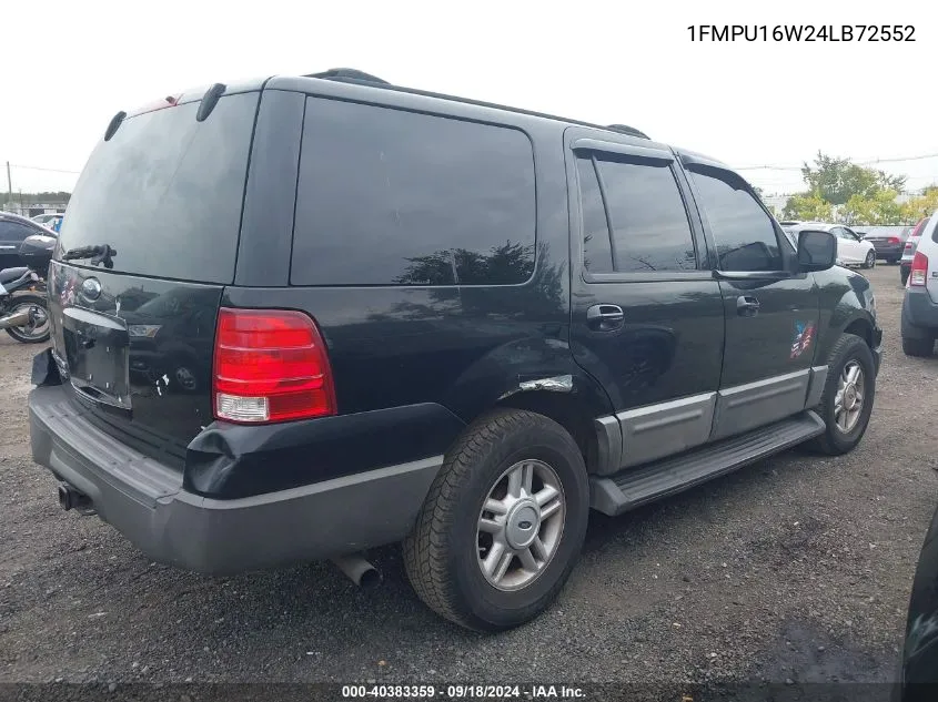 1FMPU16W24LB72552 2004 Ford Expedition Xlt