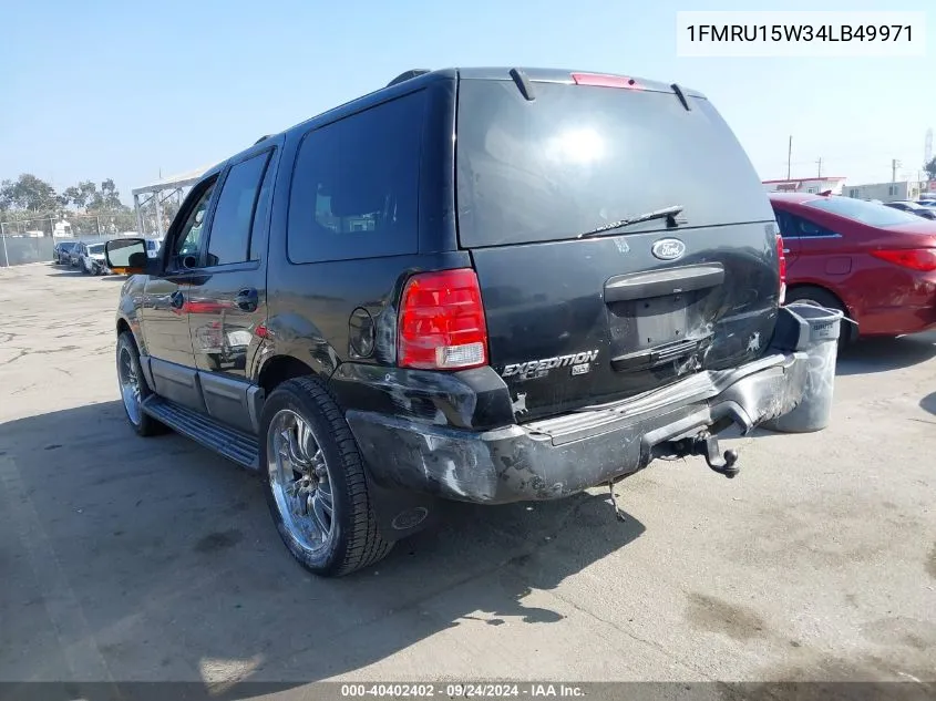 1FMRU15W34LB49971 2004 Ford Expedition Xlt