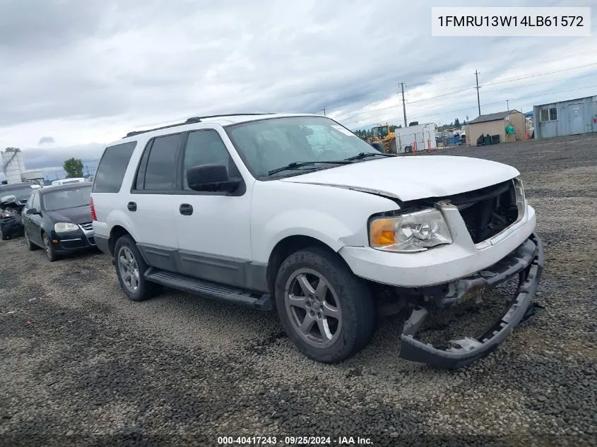 1FMRU13W14LB61572 2004 Ford Expedition Xls