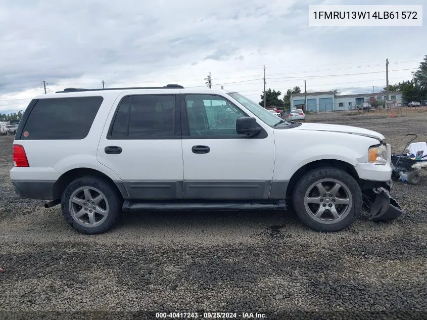 1FMRU13W14LB61572 2004 Ford Expedition Xls