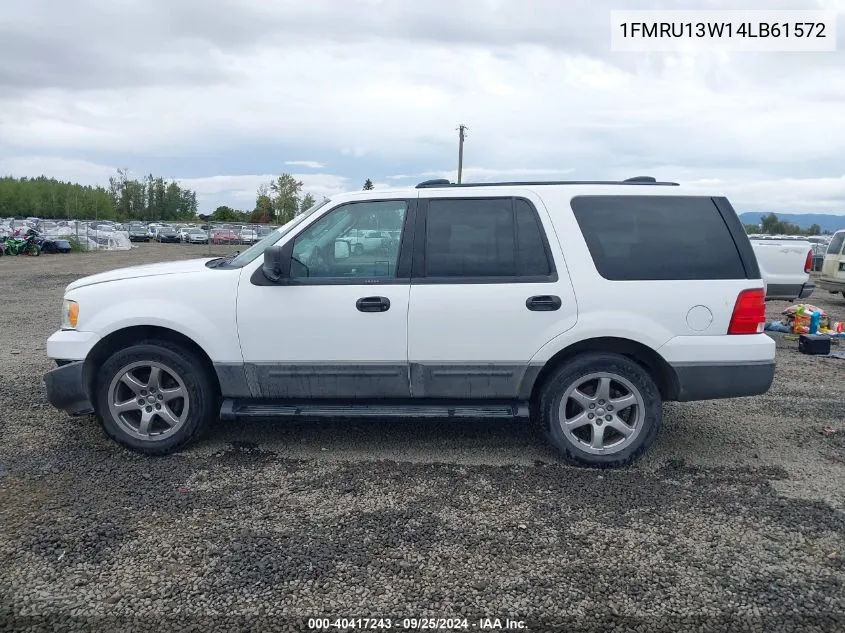 1FMRU13W14LB61572 2004 Ford Expedition Xls