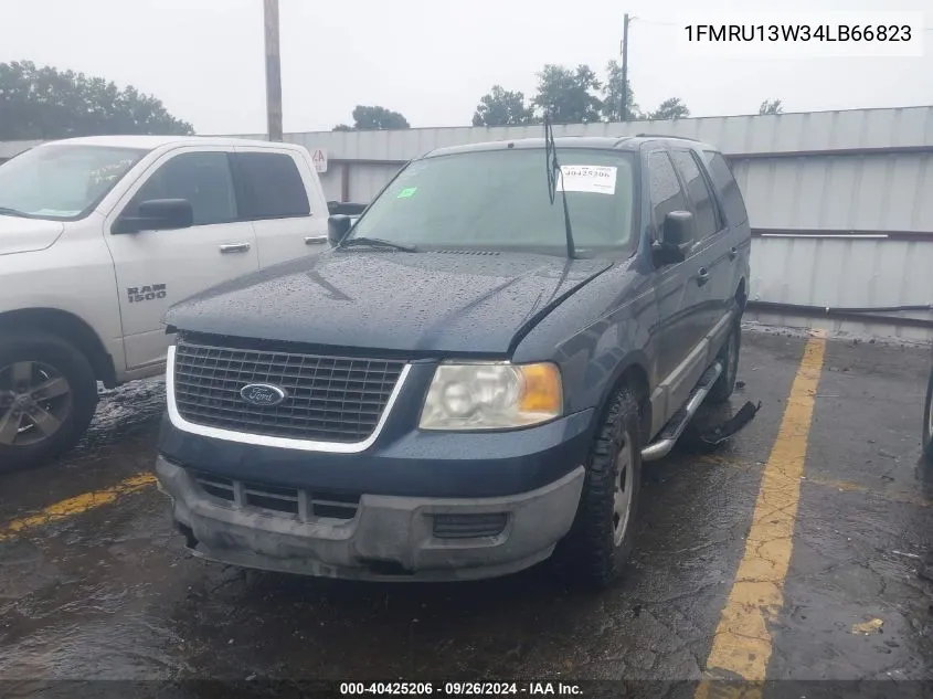 2004 Ford Expedition Xls VIN: 1FMRU13W34LB66823 Lot: 40425206