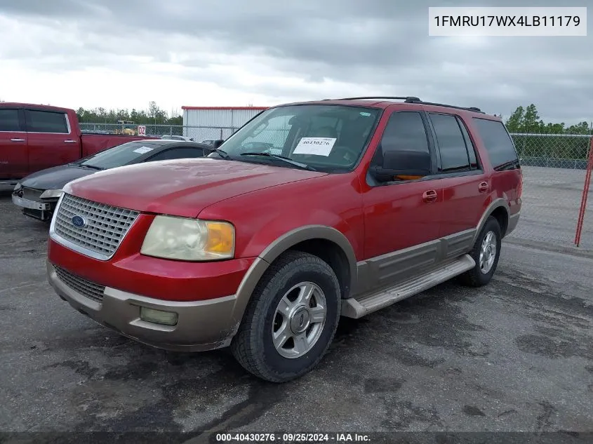 1FMRU17WX4LB11179 2004 Ford Expedition Eddie Bauer